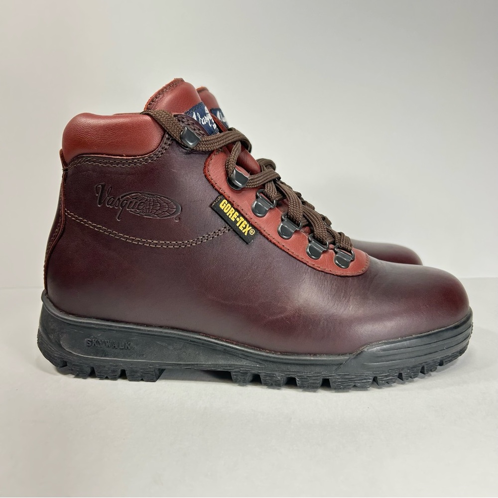 Vasque Sundowner Skywalk 7936 Women's Sz 7 Gore-Tex Leather Hiking Boot Like New